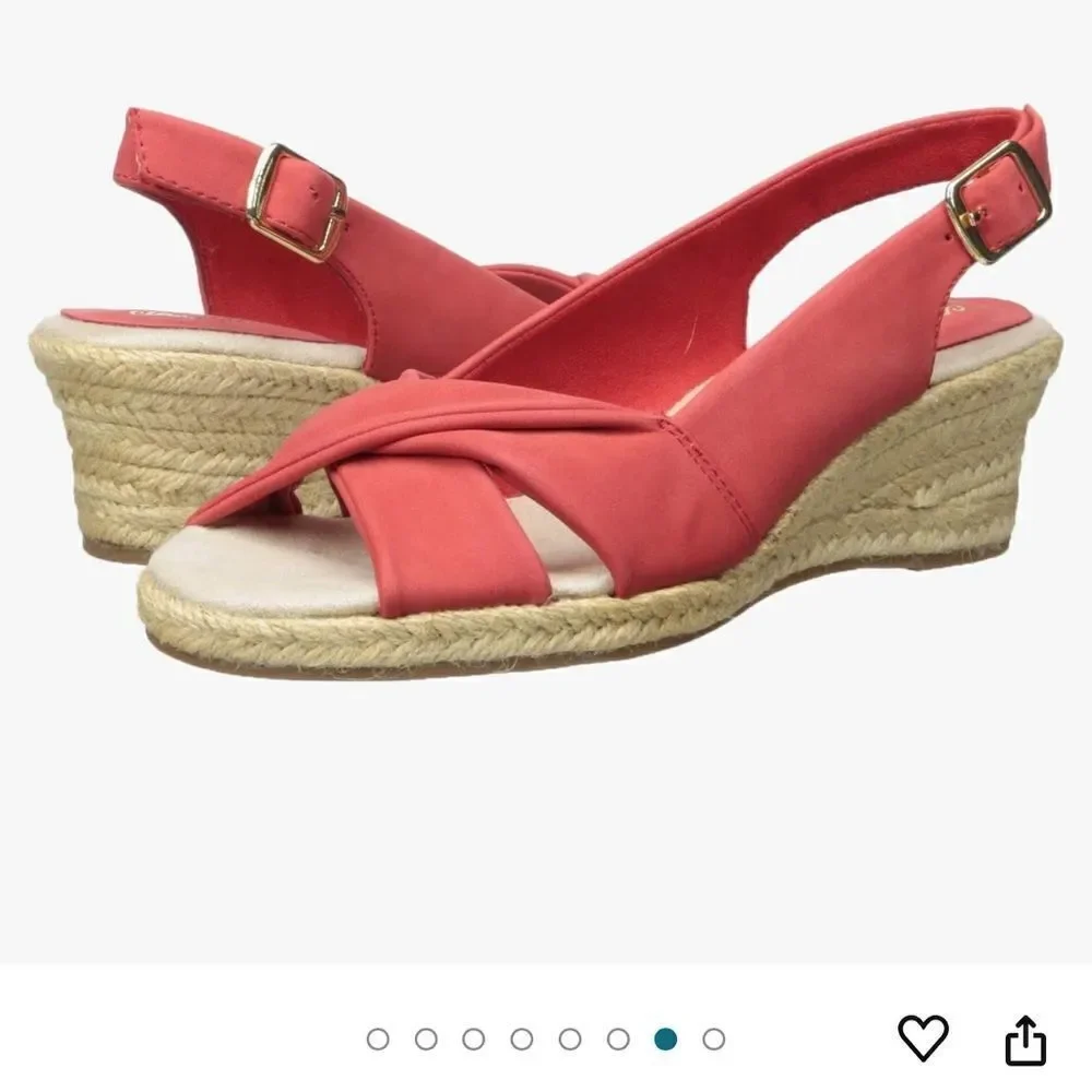 Easy Spirit “Maureen” Espadrilles